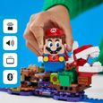 LEGO® Super Mario™71382 Ensemble d’extension Le défi de la Plante Piranha, à combiner avec le Pack de Démarrage LEGO® Super Mario™-2