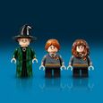 LEGO® Harry Potter 76382 Poudlard : le Cours de Métamorphose, Jouet, Livre, Classe Sortilège-2