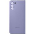 Smart Clear View Cover S21 Plus Violet-2