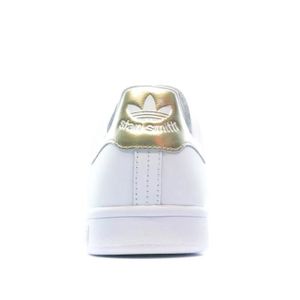 stan smith femme blanc doré