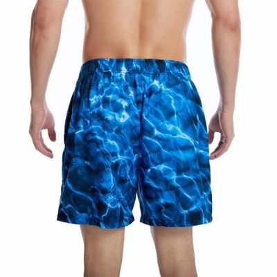 208 Drapeau De La Croatie Homme Surf Shorts Respirant