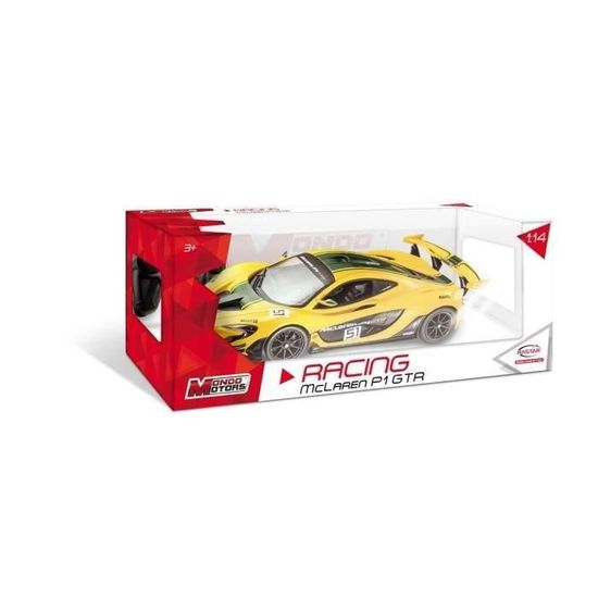 Mclaren p1 rc car clearance