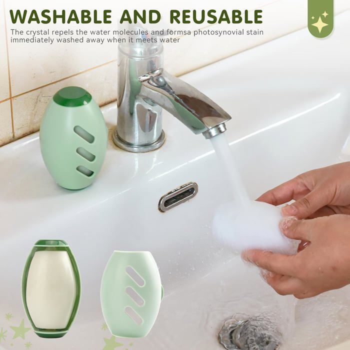 VEGCOO 2 Pack Lint Remover Réutilisable - Rouleau Adhésif Anti Poils Animaux Portable Rouge Et Vert