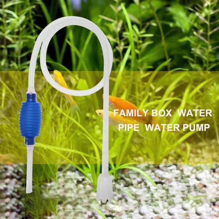 TUYAU SIPHON EFFICACE Avec Filtre Pour Transfert D'eau Sans Contamination EUR 9,13 - PicClick FR