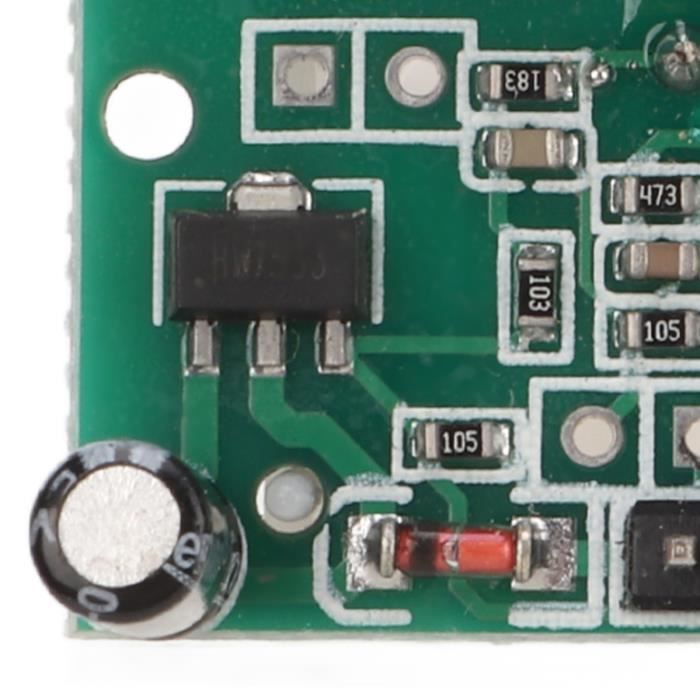 SPR Capteur infrarouge pyroélectrique, détection de corps humain ...