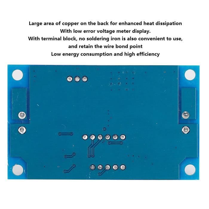Module Convertisseur Abaisseur Tension LM2596 - 3.0-40V Vers 1.5-35V Réglable - 3A Max