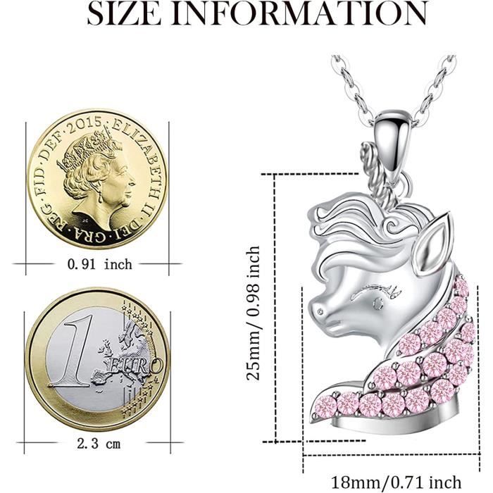 Collier à moins de 10 euros- pendentif fleur strass Cadeaux Bijoux
