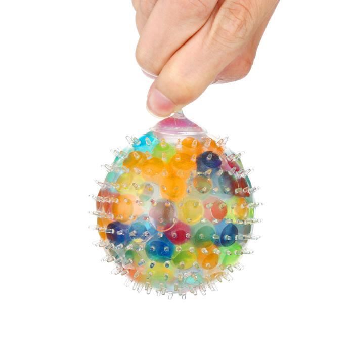 Spongy Rainbow Ball Puffer Toy Jouet de pression compressible Jouet de ...