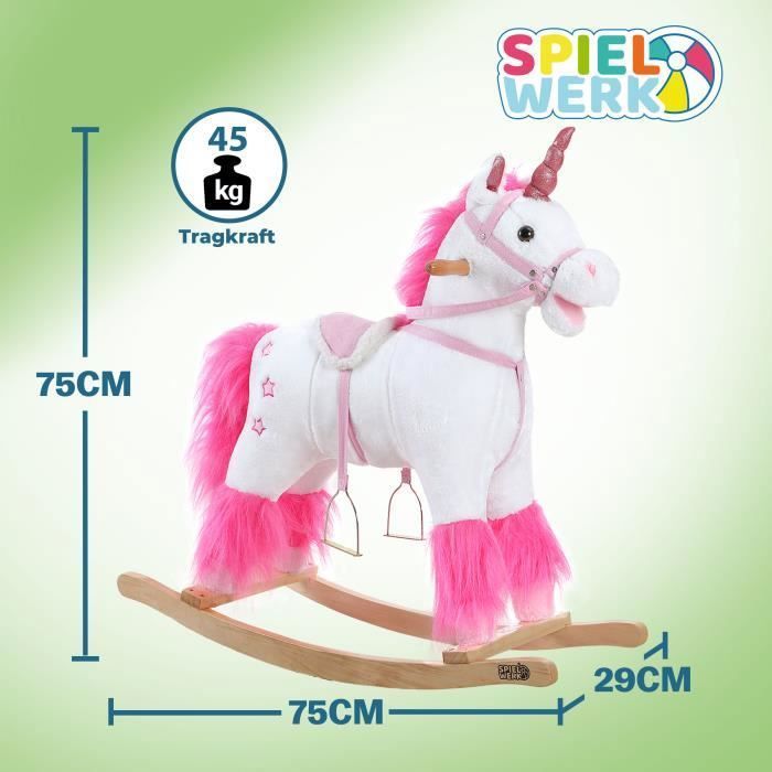 Licorne a hot sale bascule cdiscount