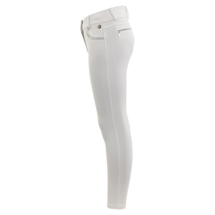 Cavallo Pantalon d'Équitation Cavalcalsi Full Grip Espresso
