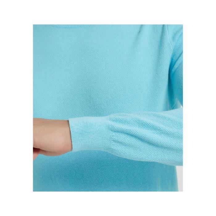 Pull best sale homme turquoise