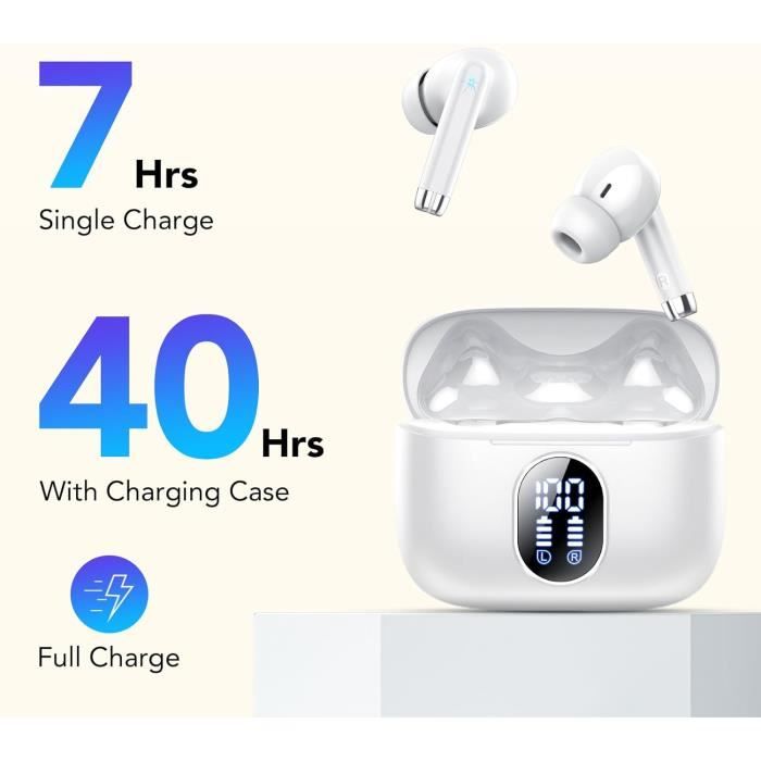 Découvrez un son supérieur avec écouteurs sans fil bluetooth 5.3 mini hifi - Parfait pour les acheteurs professionnels