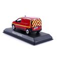 Voiture Miniature de Collection - NOREV 1/43 - RENAULT Express Pompiers  - 2021 - Red / White - 511338-3