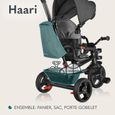 LIONELO Haari - Tricycle bébé évolutif - Jusqu'à 25 Kg - Siège réversible - Grand Panier Sac - Porte-gobelet - Roue Libre - Limited-3