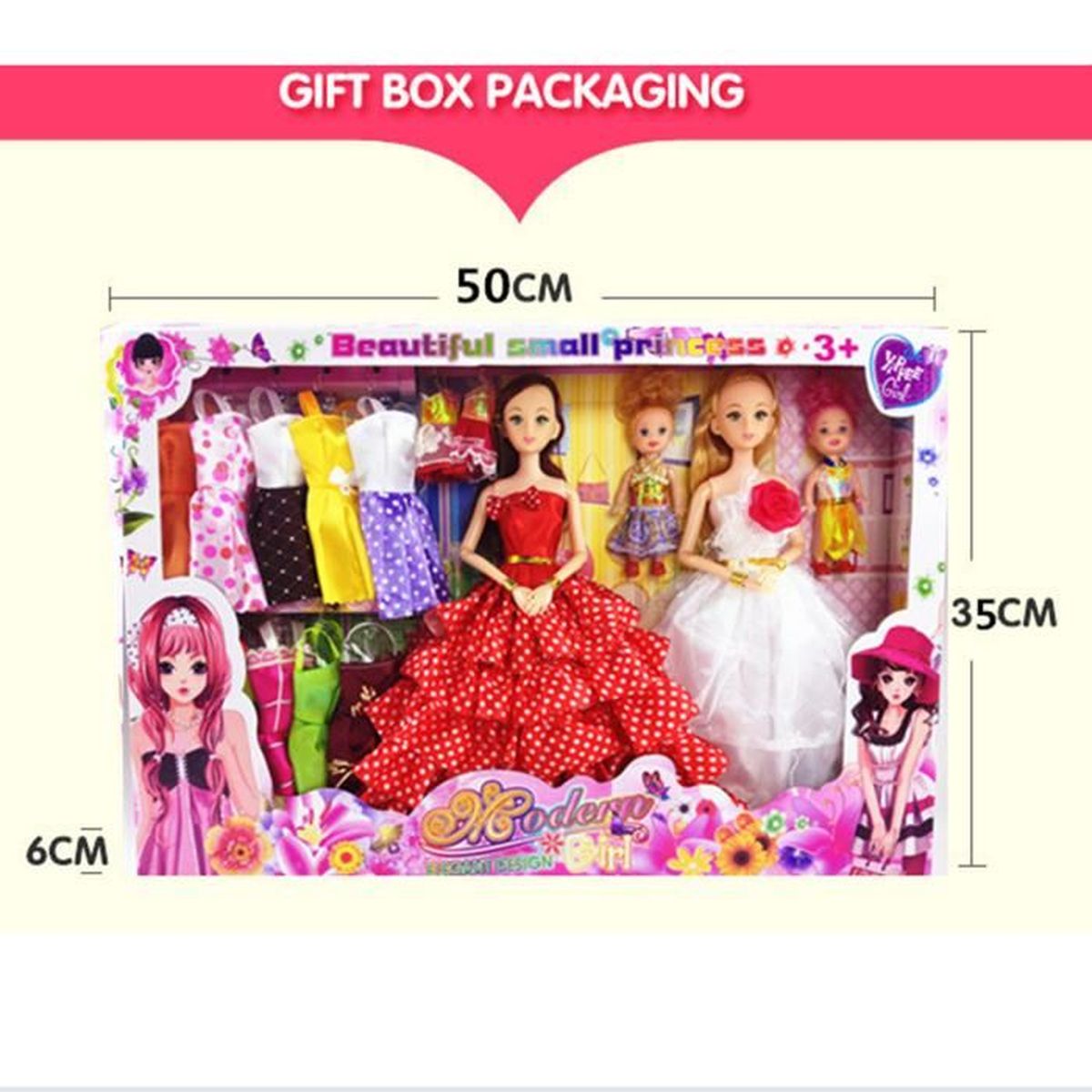 Cadeau Noel Poupee Barbie 3d Super 16 Ensemble De Poupons Coffret Fille Pour Anniversaire 12 Jointure Peluche Achat Vente Poupee Cdiscount
