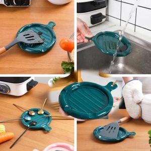 Lot de 2 cuillères de cuisine en silicone à long manche (27,5 cm