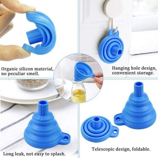 Kit D'Outils D'Accessoires pour Imprimante 3D Tampon en Silicone Entonnoir  en Acier Inoxydable Tasse de Filtre en RéSine Gants - Cdiscount Informatique