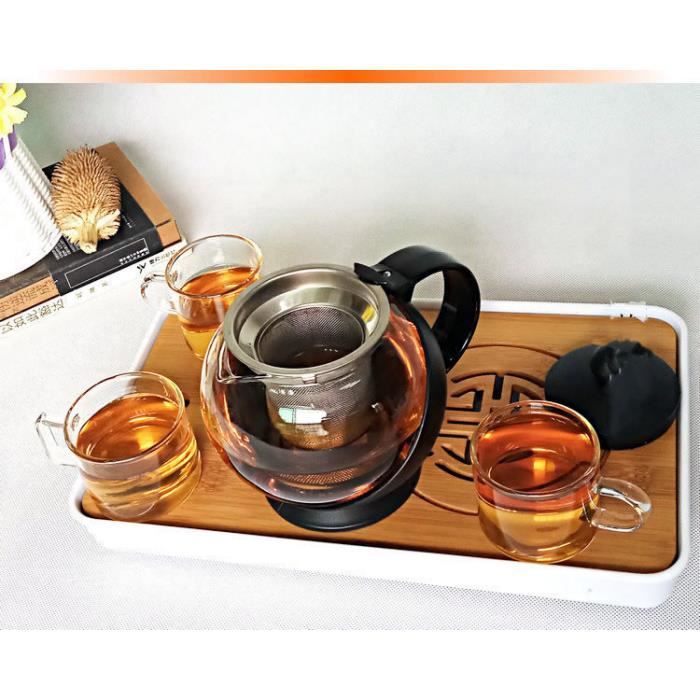 Théière En Verre Argon Tableware Avec Infuseur - 700 Ml, Transparente, Neuf Emballé