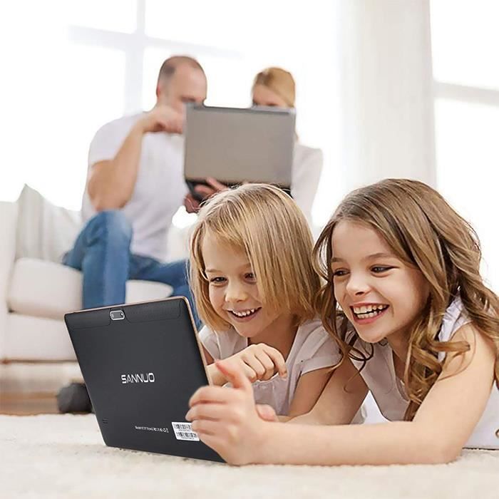 Tablette Tactile 10" - SANNUO 4G/Wifi - 4Go3