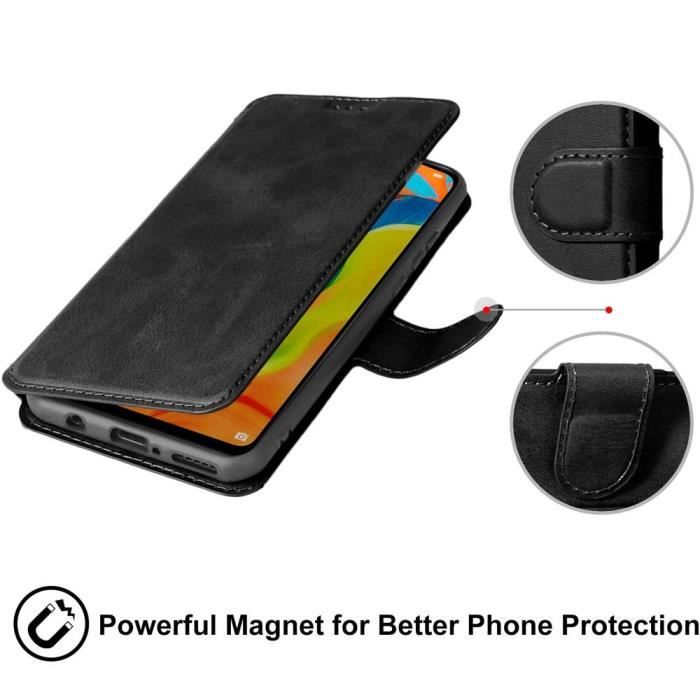 Housse Portefeuille Pour Huawei P40/P30/Honor 50/60 - Multicolore - Antichoc