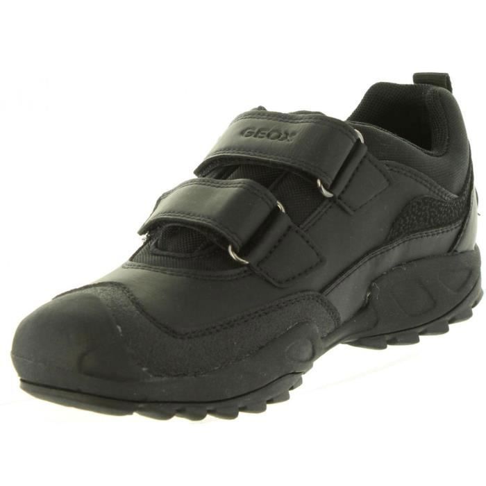 Chaussures pour Garçon GEOX J841WB 05411 J NEW SAVAGE C9999 BLACK