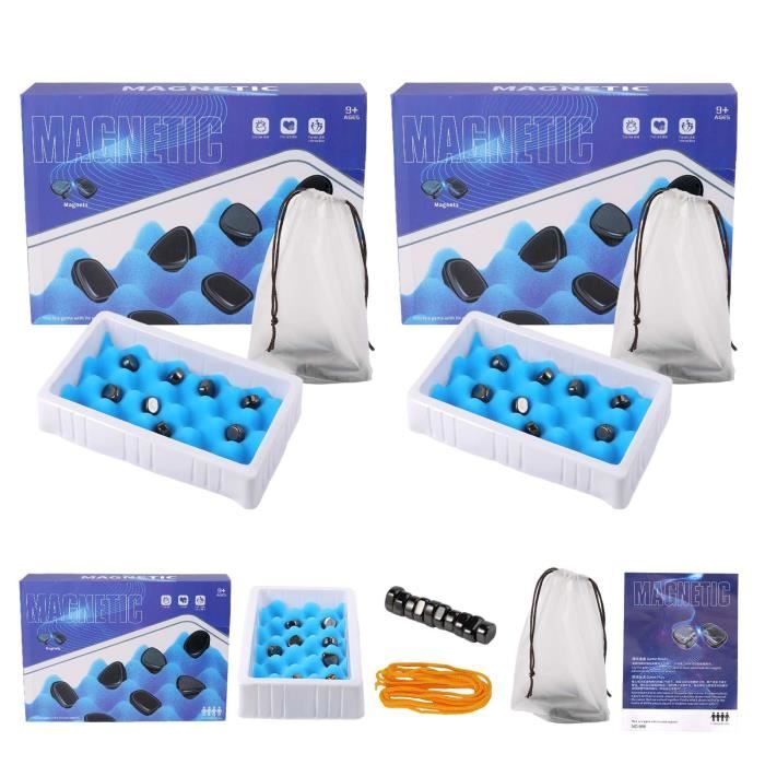 Jeu D'Échecs Magnétique Portatif - Aimants Moulés Par Injection Pour Enfants Et Adultes - 8
