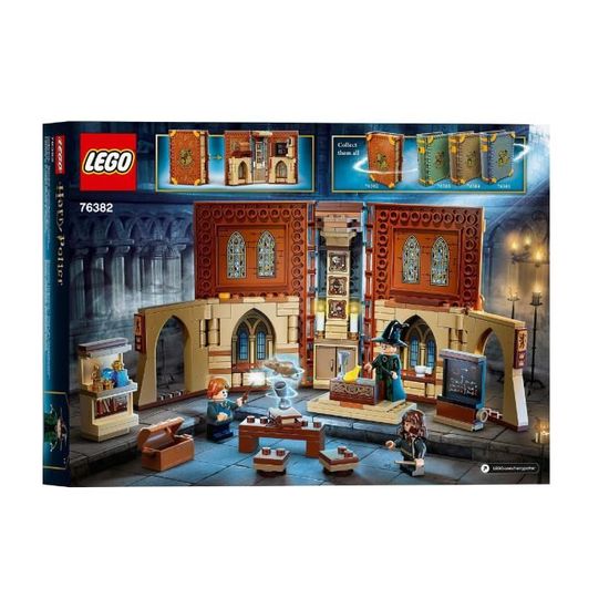 LEGO 76382 Harry Potter TM Poudlard : Le Cours de Métamorphose : :  Jeux et Jouets