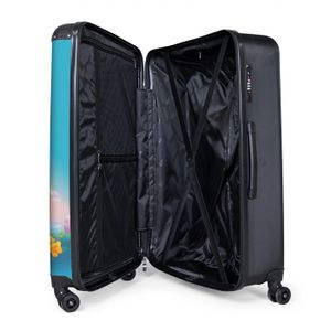 Valise cabine Rose à 2 roues pour Fille Love PARIS 50 cm- Avenuedusac