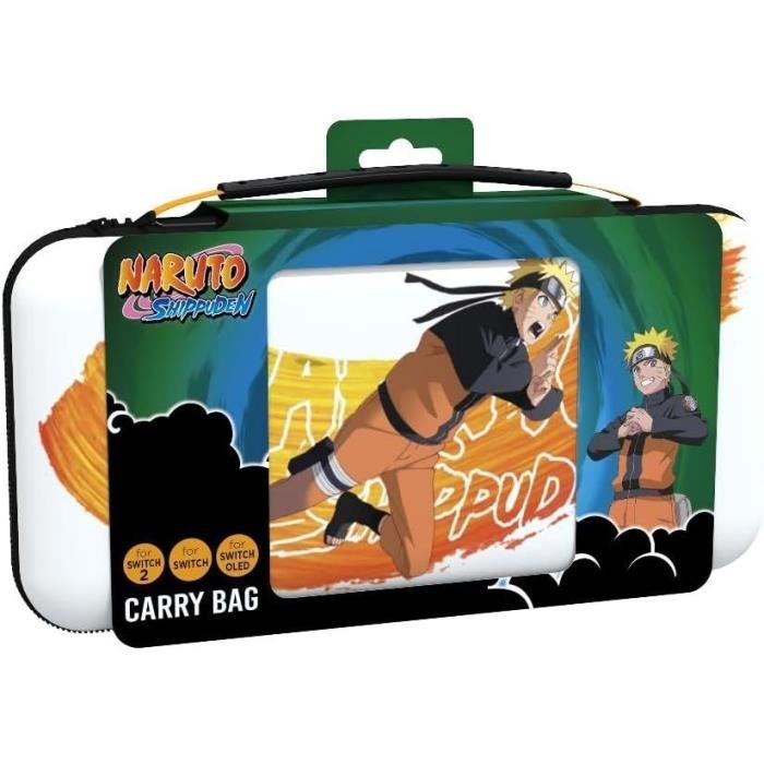 Pochette De Transport Pour Nintendo Switch Et Switch OLED - Thème NARUTO - Marque Konix