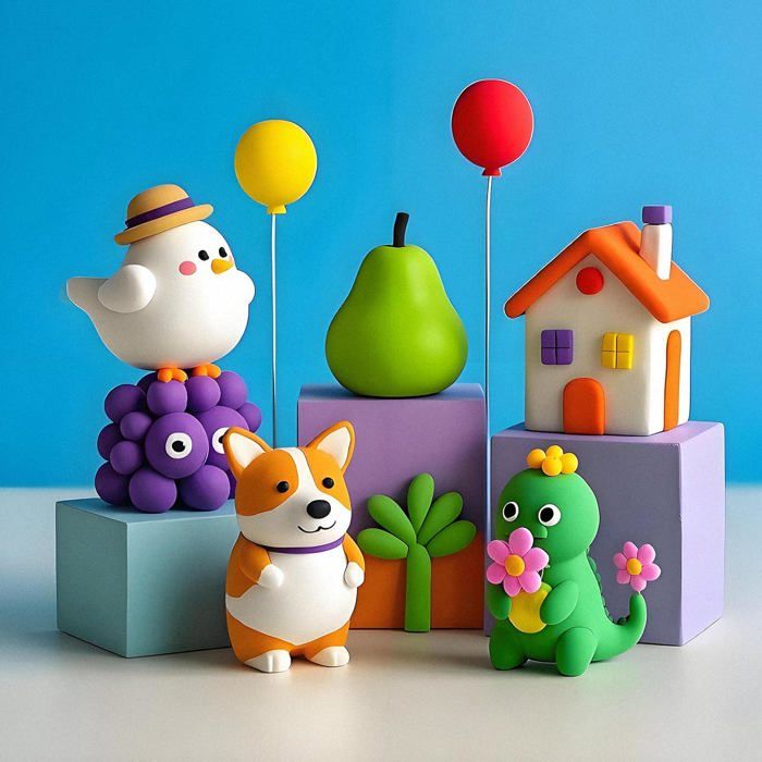 Pate Fimo Autodurcissante 100 Couleurs Pate A Modeler, Argile Pate Fimo Autodurcissante 100 Couleurs Pate A Modeler, Argile