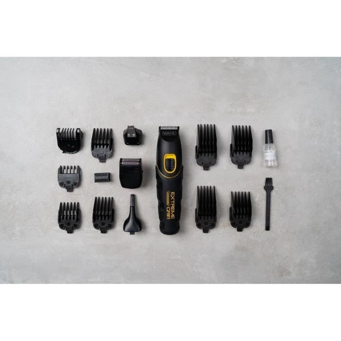 Tondeuse à barbe - WAHL - Extreme Grip Advanced - 240 V - 240 min ...