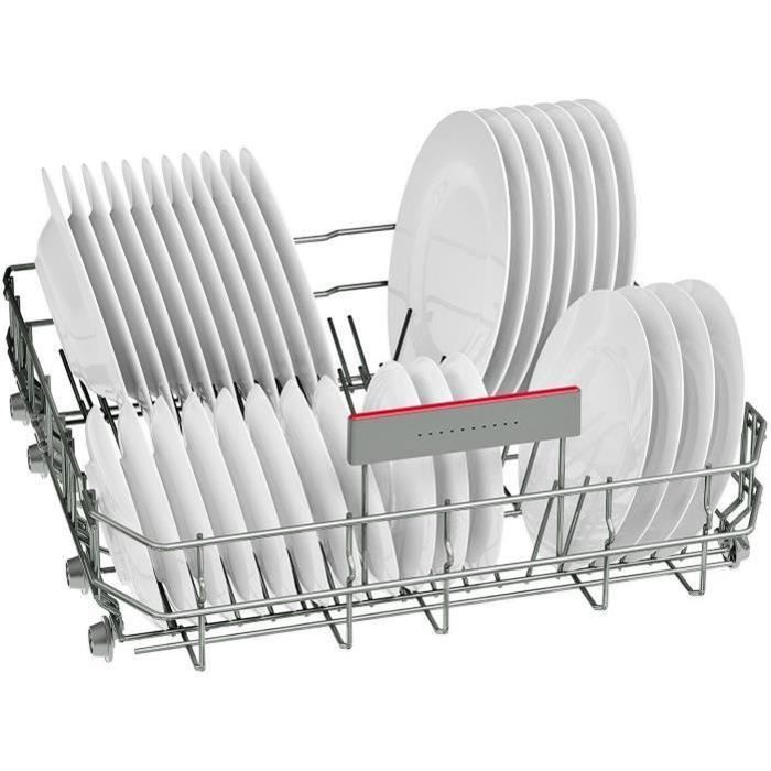Lave-vaisselle Bosch Série 4 SMS4EMW01E - 14 Couverts, 42 DB, Pose Libre 60 Cm - Blanc - EcoSilence, Home Connect - 6