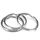 Anneaux metalliques pour porte cles