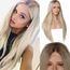perruque blonde deguisement