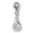 MELINA Charms PendentifCiseaux Argent 925