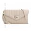 Pochette Mariage Matelassee Imitation Cuir Beige Achat Vente