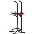 Pullup Fitness Barre de traction ajustable - Chaise romaine-0