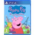 Peppa Pig : Aventures autour du monde - Jeu PS4-0
