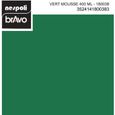 Aerosol peinture professionnelle vert mousse 400 ml, NESPOLI-0