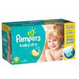 Pampers - 104 couches bébé Taille 6 baby dry-0