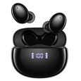 Écouteur Sans Fil VEATOOL Oreillette Bluetooth 5.1 Casque Son Hi-Fi Stéréo Étanche IPX7 40H d'Autonomie-0