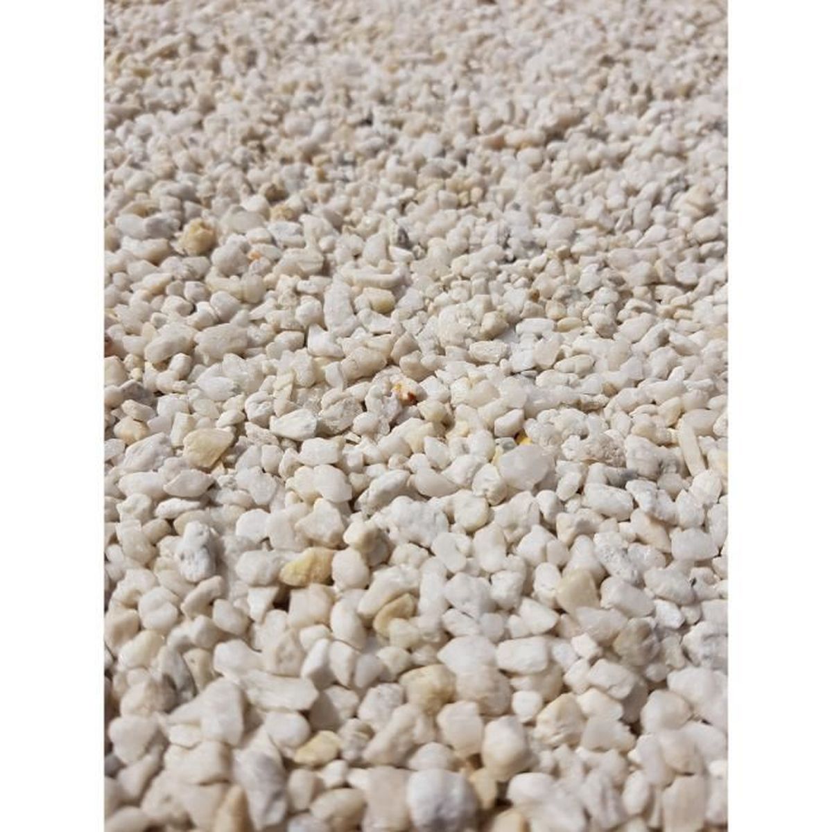 50 Kg Gravillon De Quartz Blanc 2 5 Mm Achat Vente Gravier Gravillon 50 Kg Gravillon De Quartz B Cdiscount