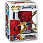 Figurine Funko Pop! Marvel : Avengers Endgame – Iron Spider – Tête branlante 574
