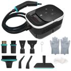 TRUXEN Nettoyeur Vapeur Portable avec 8 Buses - Haute Pression 4bar, Pour Cuisine,Salle de Bain,Auto,Nettoyage/défroissage des tissus