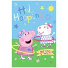 JERRY FABRICS Couverture Polaire en Laine Polaire Peppa Pig 100 x150 cm