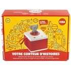 Conteur d'histoires - FABA - FBF10001 - Blanc - Mélodies variées - Pour enfants dès la naissance