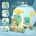 MAGICFOX Super Trotteur Parlant 5 en 1 – Trotteur interactif pour apprendre à marcher – Plateau de jeu amovible