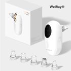 Aspirateur Point Noirs, WeiRay® Extracteur de Comédons Nettoyant de Pores Rechargeable Appareil de Beauté du Visage Avec écran LED