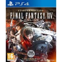 Final Fantasy XIV :Starter Edition Jeu PS4