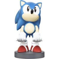 Figurine Sonic The Hedgehog - Support & Chargeur p